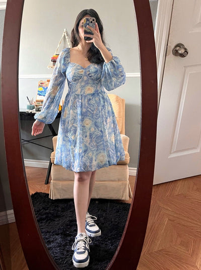 Bettina™  | Starry Night short fairy dress