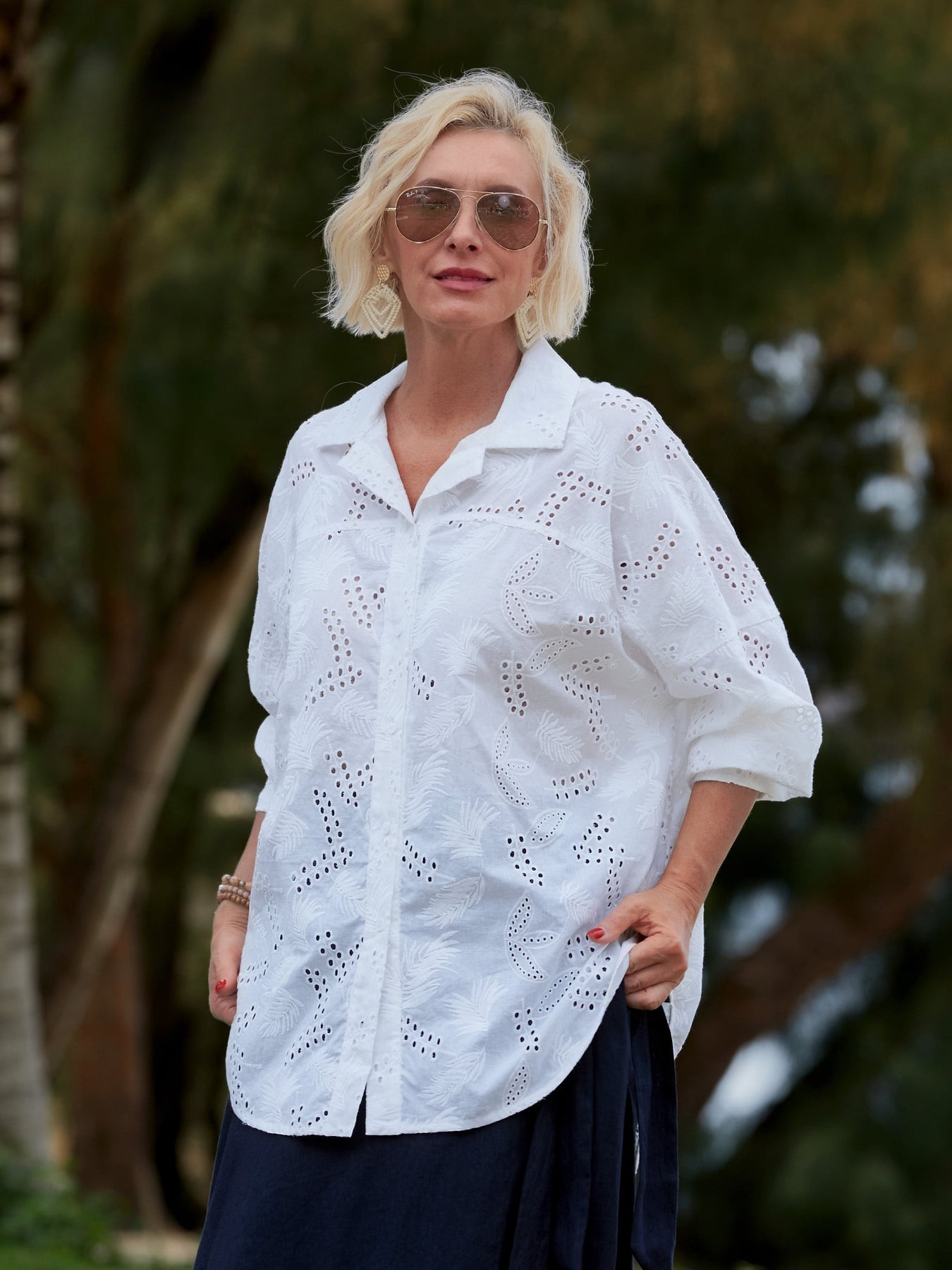 Cotton™ | Embroidery Shirt