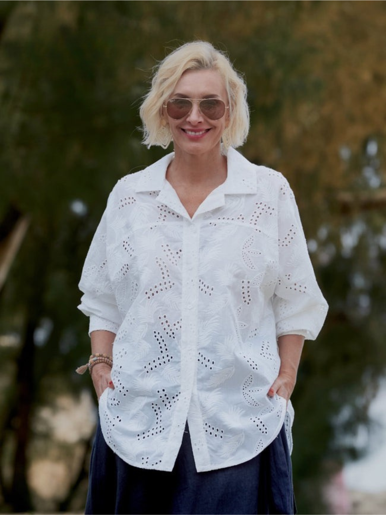 Cotton™ | Embroidery Shirt