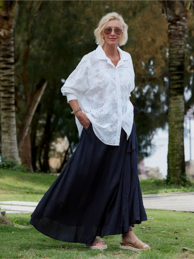 Cotton™ | Embroidery Shirt