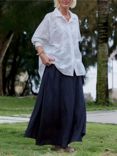 Cotton™ | Embroidery Shirt