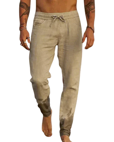 Parker™ | Cotton Linen Beach Pants