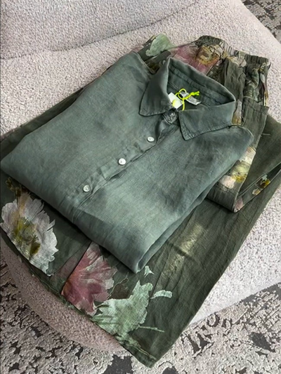 Cotton™ | Linen Casual Shirt