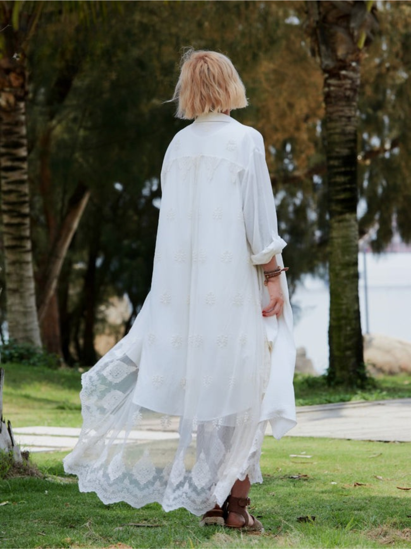 Women’s™ | Lace Dress Two-piece Set