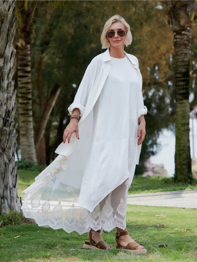 Women’s™ | Lace Dress Two-piece Set