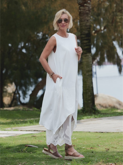 Women’s™ | Lace Dress Two-piece Set