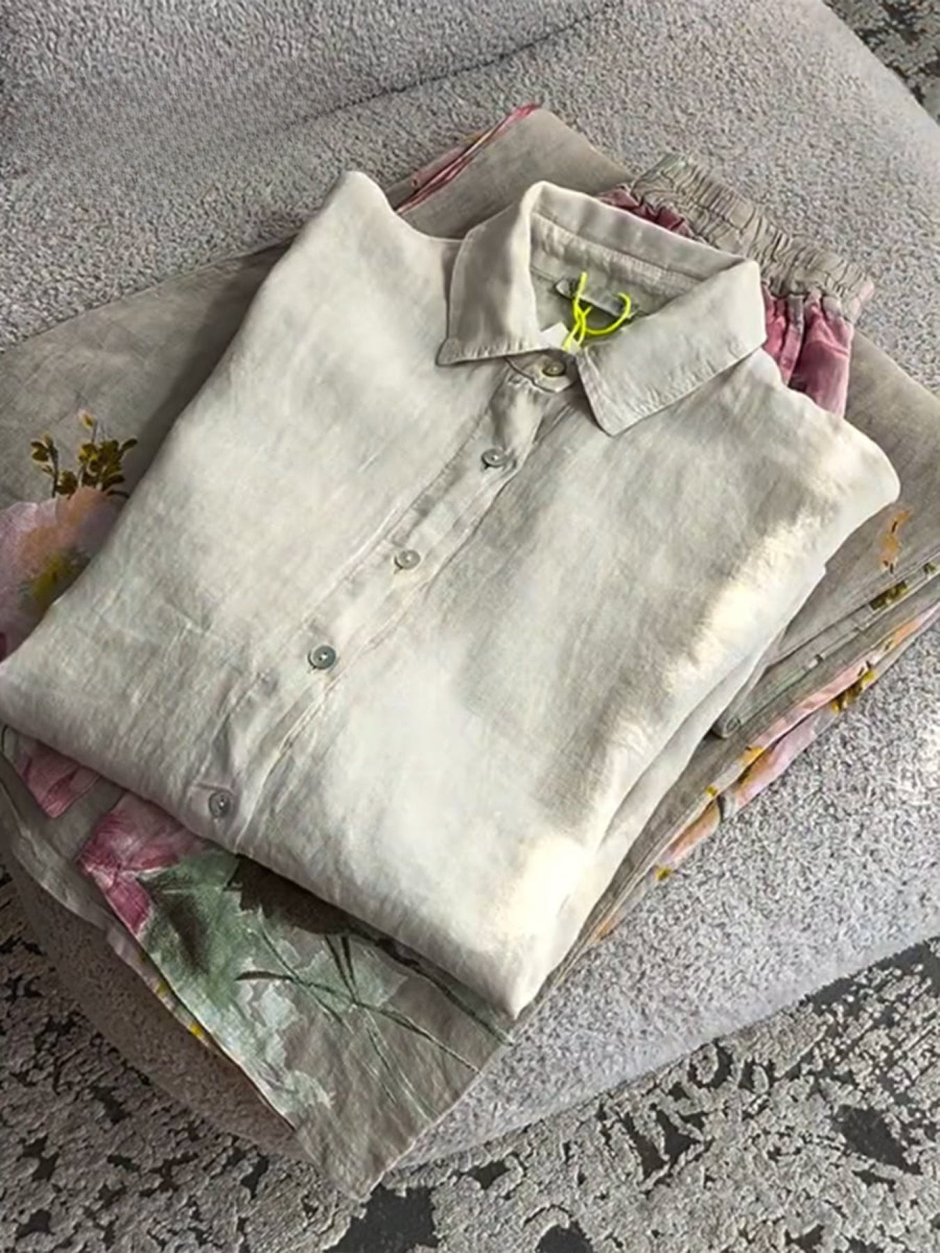 Cotton™ | Linen Casual Shirt