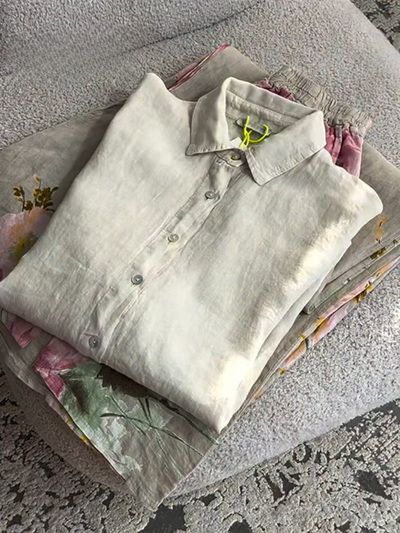 Cotton™ | Linen Casual Shirt