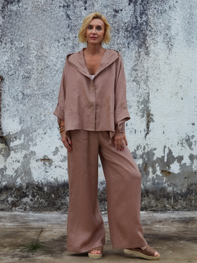 Linen™ | Women's 100% Jacket and Pats Sets