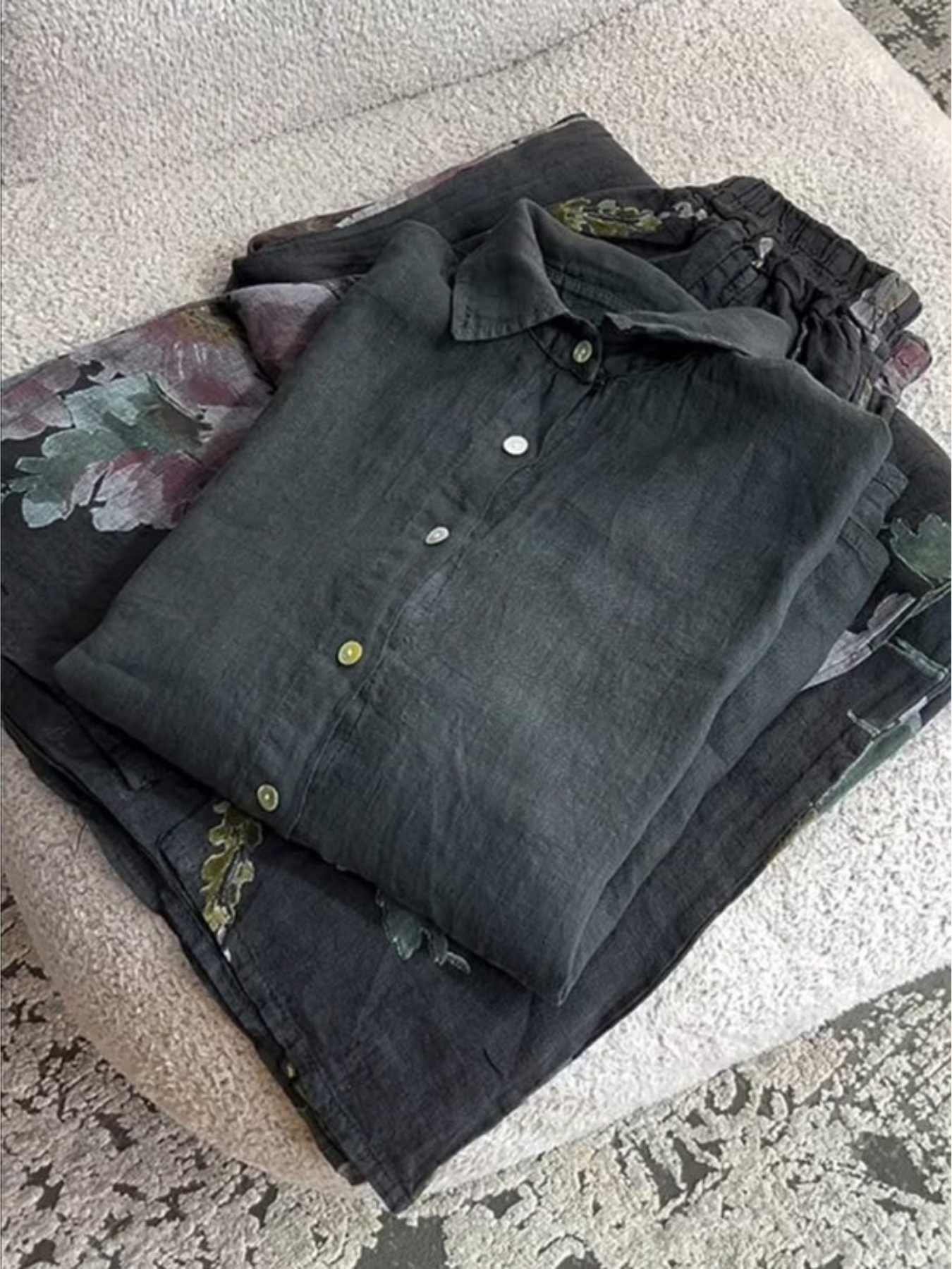 Cotton™ | Linen Casual Shirt