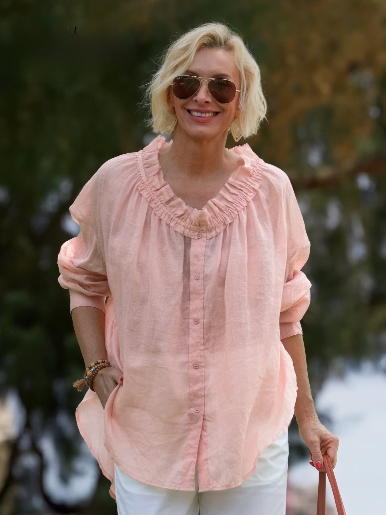 Linen™ | Women's Shirt Blouse