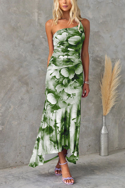 Marina™ | Elegant Summer Floral Maxi Dress