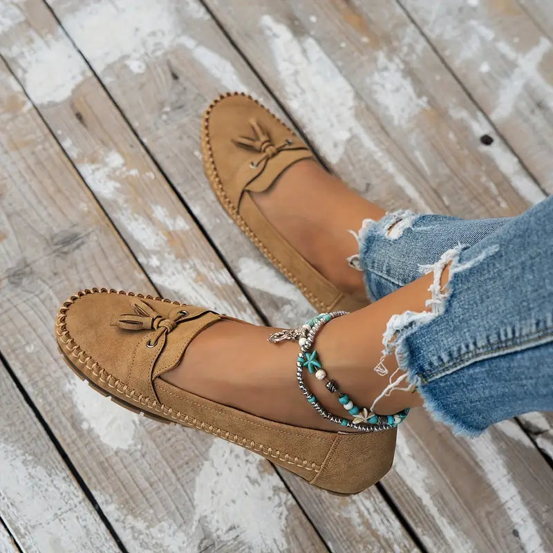 Zoe | Soft & Comfy Everyday Moccasins