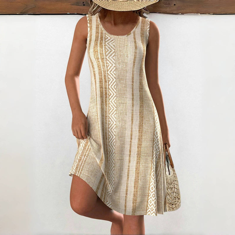 Constance™ | Vintage Casual Dress