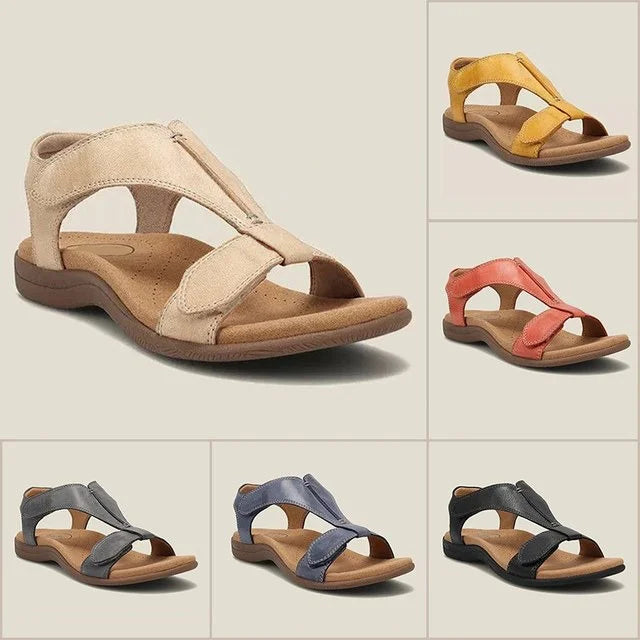 Fiona™ - Stylish Orthopedic Sandals for Effortless Comfort