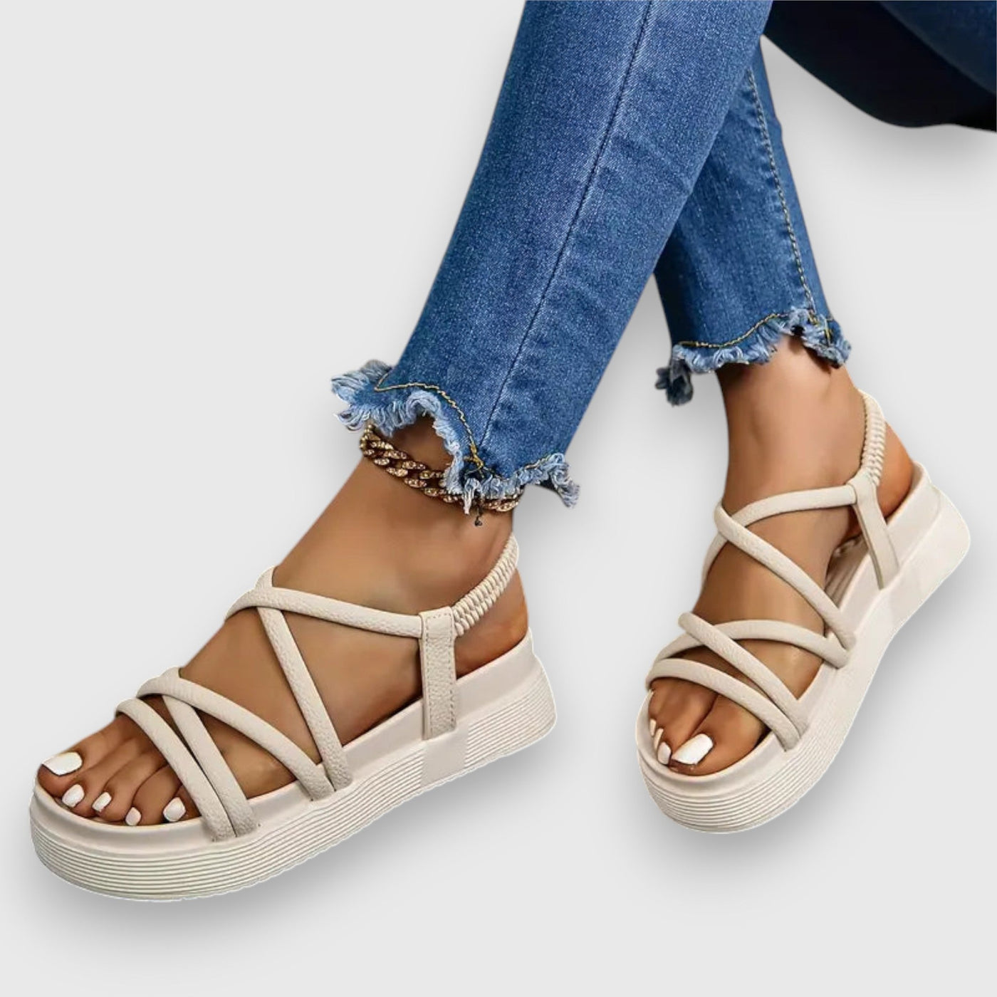 Nina | Strappy Summer Sandals
