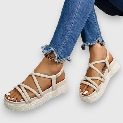 Nina | Strappy Summer Sandals