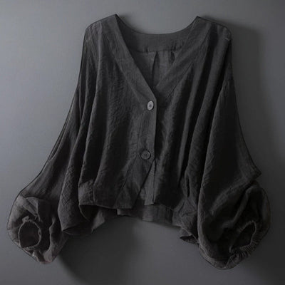 ELLA™ | Linen Woman Blouse