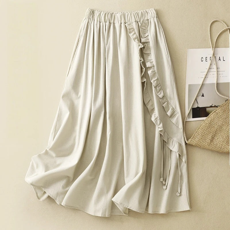 Hannah™ | LINEN SKIRT For Woman