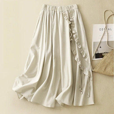 Hannah™ | LINEN SKIRT For Woman