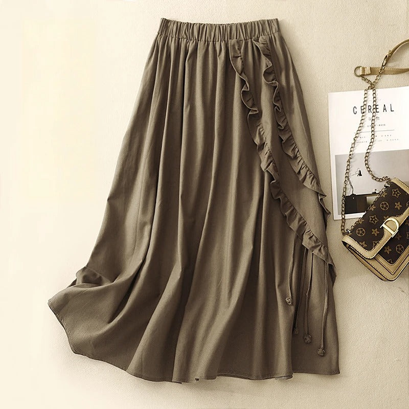Hannah™ | LINEN SKIRT For Woman