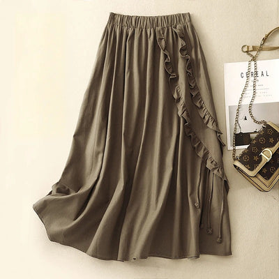 Hannah™ | LINEN SKIRT For Woman