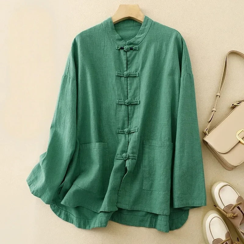 MADINA™ | LINEN SHIRT