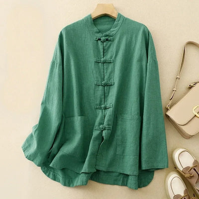 MADINA™ | LINEN SHIRT