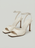 Ankle Strap Heels Australia: Square Toe Party