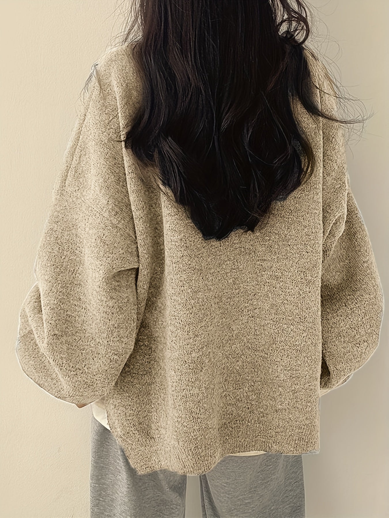 Savannah | Relaxed Fit Drop Shoulder Sweater