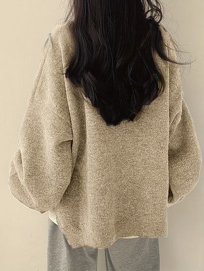 Savannah | Relaxed Fit Drop Shoulder Sweater
