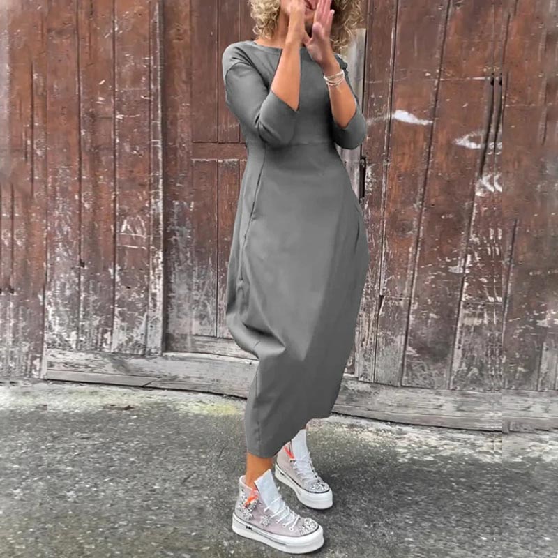 Lana | Simple & Elegant Dress with Pocket