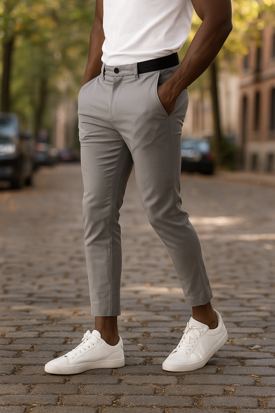 Ethan™ | High Waist Breathable Stretch Trousers