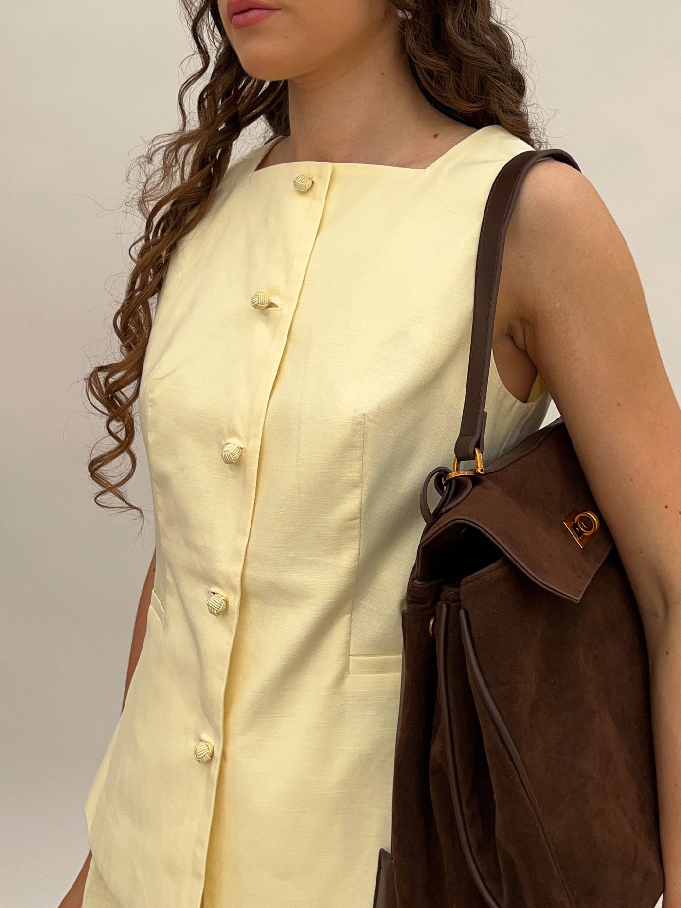 Ciara™ | Suede Sholder Bag