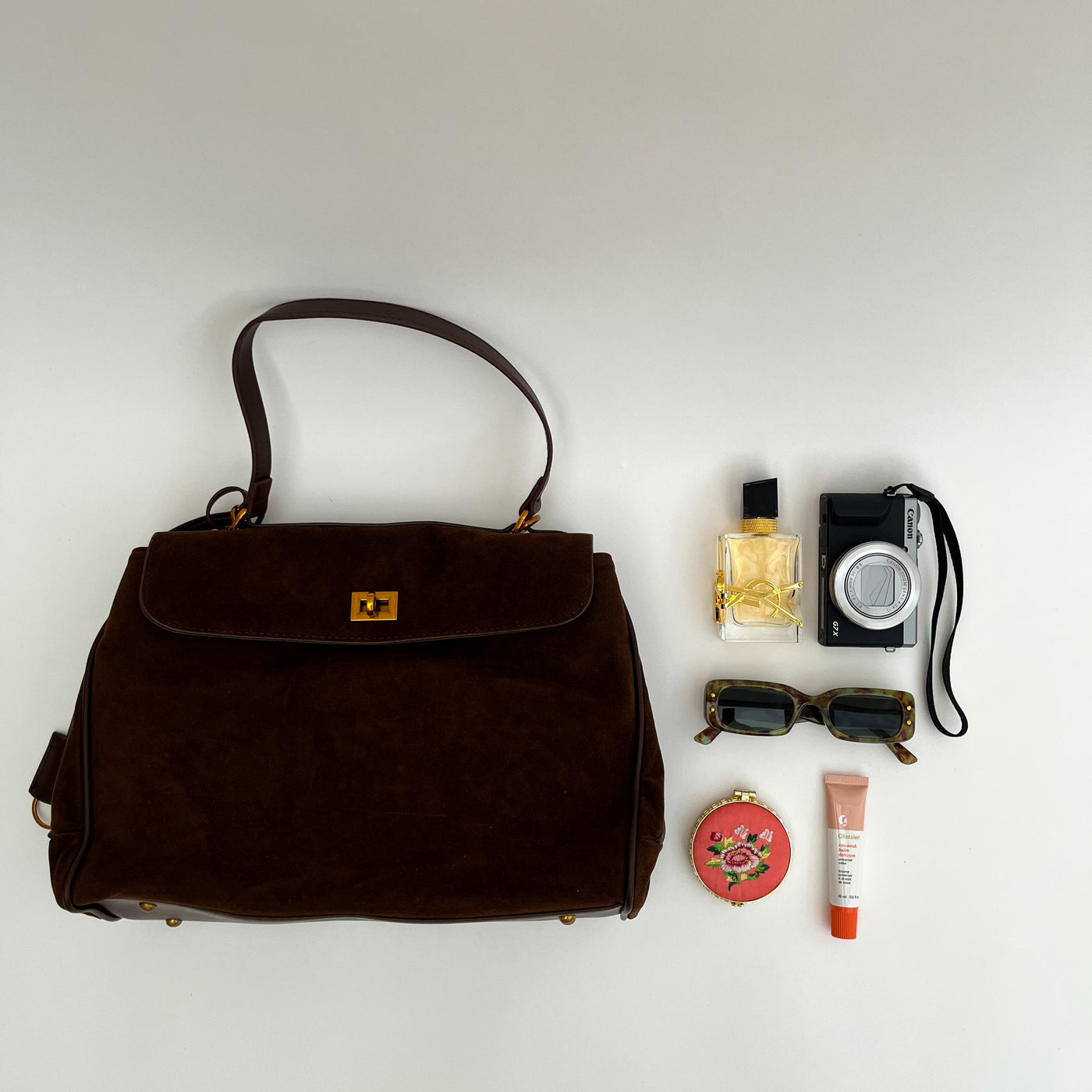 Ciara™ | Suede Sholder Bag