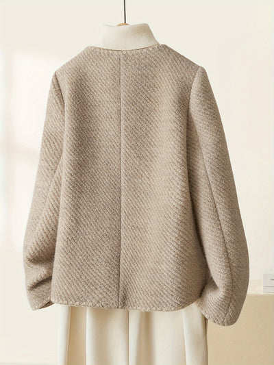 Yvette | Cozy Wool-Blend Cardigan