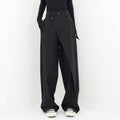 Women's Avant-Garde Tailored Pants – Baggy Fit
