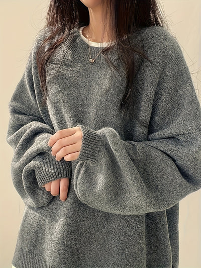 Savannah | Relaxed Fit Drop Shoulder Sweater