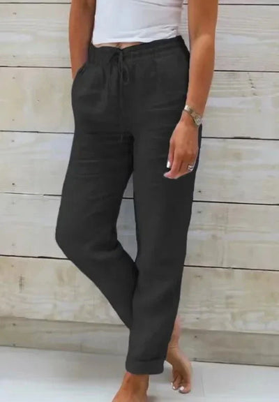 Bettina™ | Cotton Linen Summer Pants
