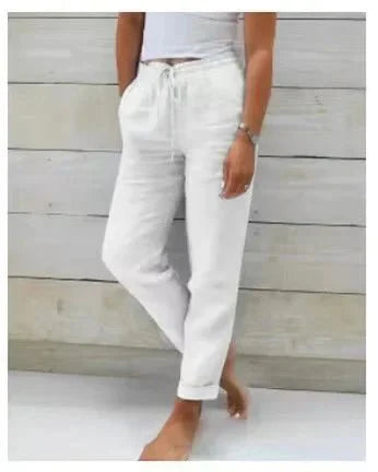 Bettina™ | Cotton Linen Summer Pants
