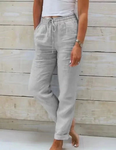 Bettina™ | Cotton Linen Summer Pants