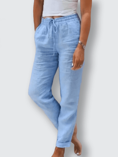 Bettina™ | Cotton Linen Summer Pants