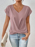 Women's Summer Blouse – Sweetheart Neckline