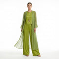 Women's Elegant 3-Piece Set – Polyester Comfortable