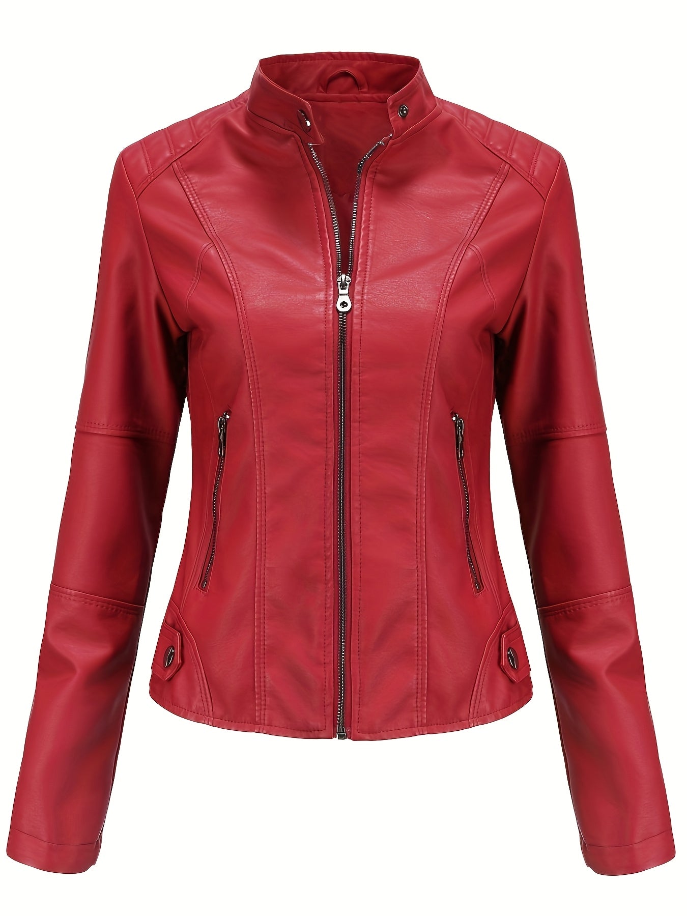 Kendra | Slim Fit Biker Jacket