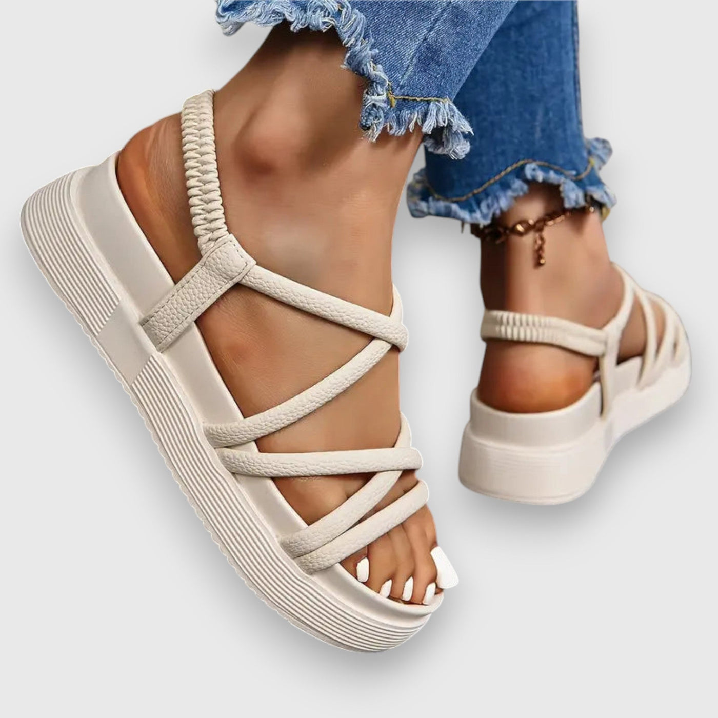 Nina | Strappy Summer Sandals