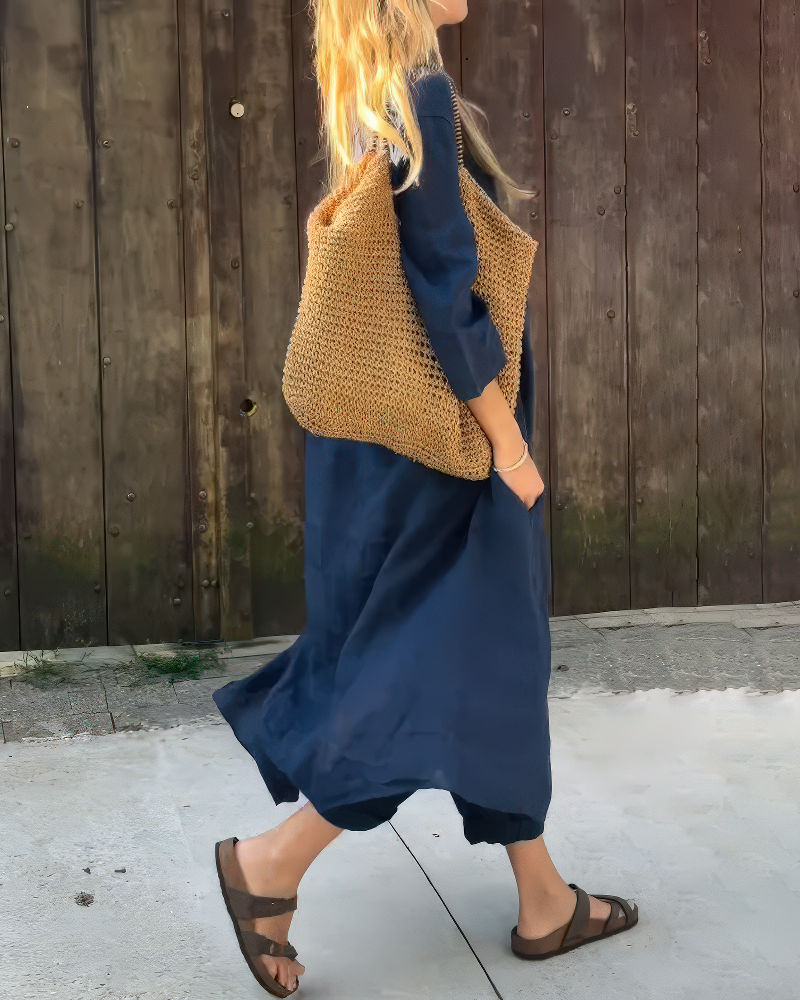 Terisa™ | Casual Mid Length Tops and Pants Set