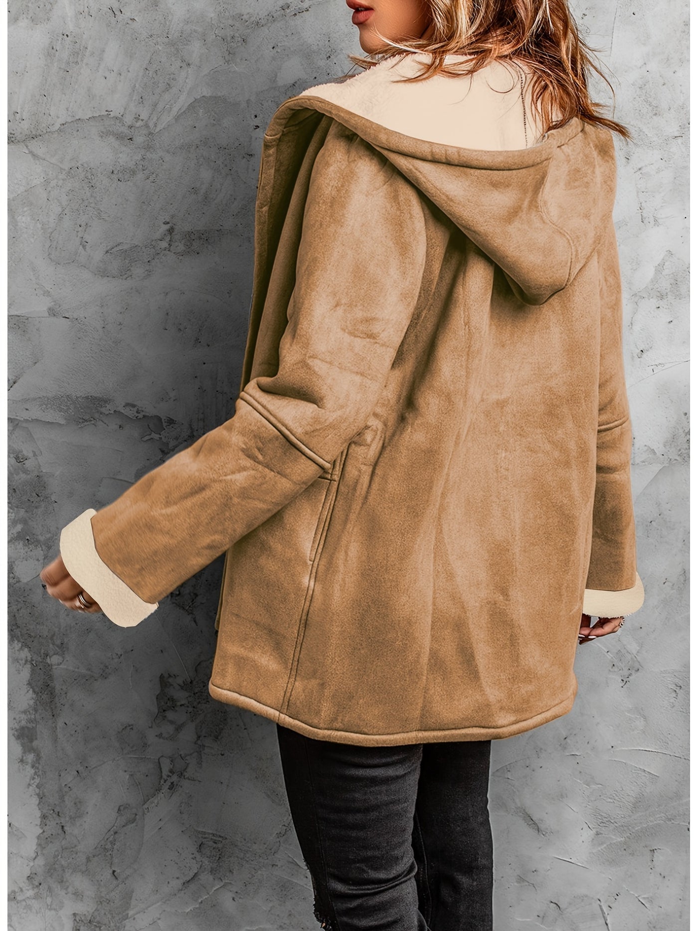 Kiara | Casual Hooded Toggle Jacket