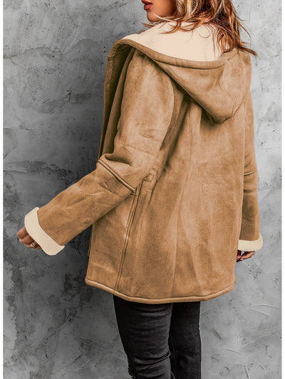 Kiara | Casual Hooded Toggle Jacket