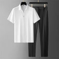 Preston Luxury Men's Cotton-Linen Set – Breathable